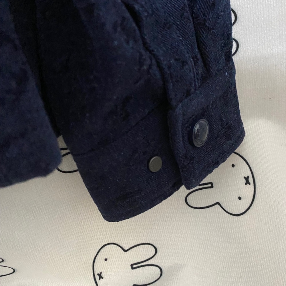 Louis Vuitton Dark Navy Monogram Shirt Jacket - Picture 9 of 11